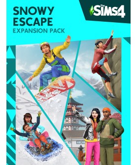 The Sims 4 - Snowy Escape DLC Origin / EA app Key GLOBAL